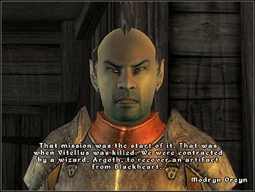 UWAGA: Nie musisz pilnować młodego Dontona, gdyż nawet jeśli odniesie on śmiertelne obrażenia, straci tylko przytomność, by za chwilę ją odzyskać - Oblivion: The Masters Son - The Elder Scrolls IV: Oblivion - poradnik do gry