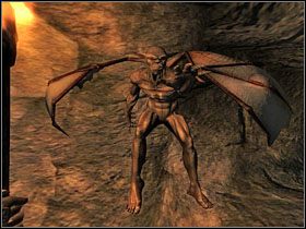 Jako że impy nie powinny być dla ciebie zbyt wymagającym przeciwnikiem, nie będziesz mieć wielkich problemów z oczyszczeniem z nich jaskini - Oblivion: More Unfinished Business - The Elder Scrolls IV: Oblivion - poradnik do gry