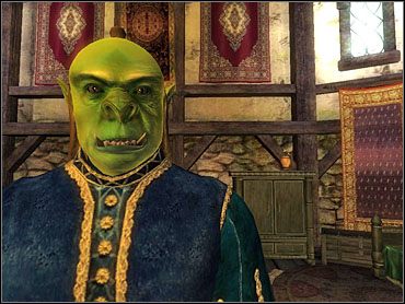 Ork z wyższych sfer intelektualnych. - Oblivion: The Nobles Daughter - The Elder Scrolls IV: Oblivion - poradnik do gry