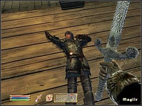 Wdzięczny Modryn podaruje ci Helm of Oreyn Bearclaw - Oblivion: The Hist - The Elder Scrolls IV: Oblivion - poradnik do gry