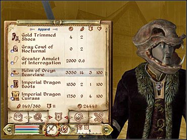Czyżby..? - Oblivion: The Hist - The Elder Scrolls IV: Oblivion - poradnik do gry