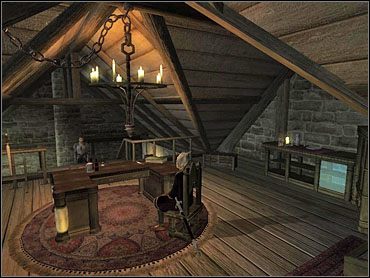 Nowy guildmaster przy pracy. - Oblivion: Zakończenie Fighters Guild - The Elder Scrolls IV: Oblivion - poradnik do gry