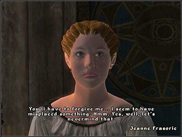 Wdzięczny Volanaro powie ci, byś spotkał się z nim w kwaterach mieszkalnych (poziom niżej od tego na którym jesteś teraz) o 10 wieczorem - Oblivion: Bruma Recommendation - The Elder Scrolls IV: Oblivion - poradnik do gry