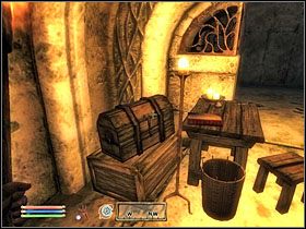 Skrzynia ze zwojami. - Oblivion: Vahtacens Secret - The Elder Scrolls IV: Oblivion - poradnik do gry