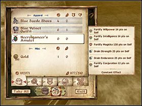 Gdy wrócisz z amuletem do gildii, zostaniesz awansowany na stanowisko Master-Wizarda przez Raminusa - Oblivion: The Necromancers Amulet - The Elder Scrolls IV: Oblivion - poradnik do gry