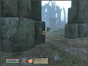 Gdy wszyscy będą na miejscach, ponownie porozmawiaj z Thalfin, po czym cierpliwie czekaj aż bliży się do was oddział nekromantów - Oblivion: Ambush - The Elder Scrolls IV: Oblivion - poradnik do gry