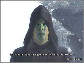 Siedziba nekromanty mieści się w Echo Cave - Oblivion: Confront the King - The Elder Scrolls IV: Oblivion - poradnik do gry