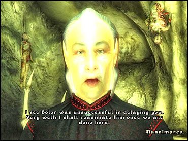 Wróć do gildii i porozmawiaj z Polusem, by zostać oficjalnie ogłoszonym Arcy-magiem - Oblivion: Confront the King - The Elder Scrolls IV: Oblivion - poradnik do gry