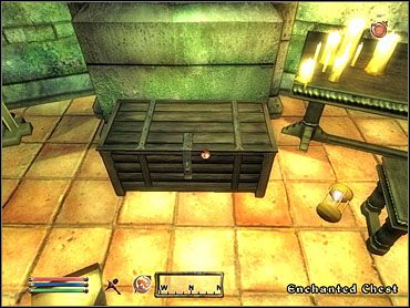 Inną atrakcją jest, podobnie jak w przypadku Dark Brotherhood, możliwość uczynienia jednego z młodszych rangą uczniów swoim ochroniarzem - Oblivion: Zakończenie - The Elder Scrolls IV: Oblivion - poradnik do gry