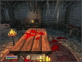 UWAGA: Adharji podwoi zapłatę, jeśli zanim dasz jej pierścień powiesz też o tym, że Amusei próbował go sprzedać - Oblivion: Adharjis Heirloom - The Elder Scrolls IV: Oblivion - poradnik do gry