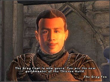 W kapturze chyba było mu lepiej. - Oblivion: The Ultimate Heist - The Elder Scrolls IV: Oblivion - poradnik do gry