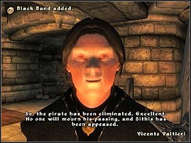 Podejdź do skrzyń na końcu brzegu - pojawi się okienko z zapytaniem czy chcesz schować się w jednej z nich - Oblivion: Welcome to the Family - The Elder Scrolls IV: Oblivion - poradnik do gry