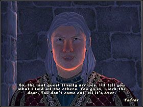 Twoim celem jest zabicie wszystkich pięciu gości tak, by nikt nie wiedział że to ty jesteś mordercą - Oblivion: Whodunit - The Elder Scrolls IV: Oblivion - poradnik do gry