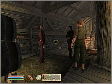 Jego alergię wykorzystać możesz w dość pogmatwany sposób - Oblivion: A Matter of Honor - The Elder Scrolls IV: Oblivion - poradnik do gry