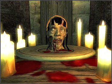 Zdrajca najwyraźniej jest fetyszystą. - Oblivion: Following a Lead - The Elder Scrolls IV: Oblivion - poradnik do gry