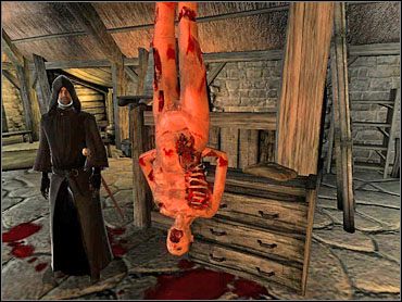 Tak oto dobiegła końca błyskotliwa kariera Luciena. W sumie to był niewinny. - Oblivion: Following a Lead - The Elder Scrolls IV: Oblivion - poradnik do gry