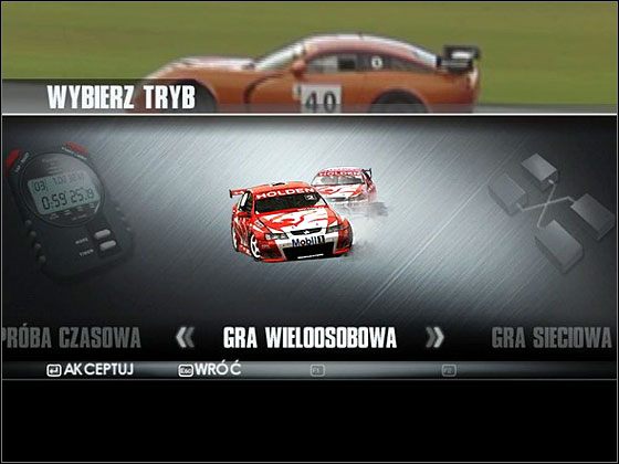 Dzięki opcji Multiplayer oraz Online, gra nie znudzi się nawet po uzyskaniu 100% postępu - Tryby zabawy... - TOCA Race Driver 3 - poradnik do gry