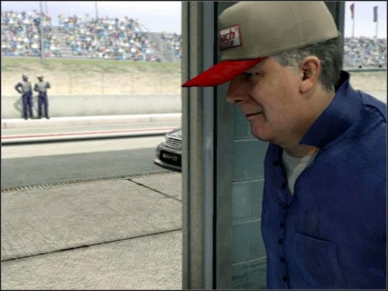 Rick służy dobrymi radami - zarówno w trakcie wyścigu, jak i w boksach. Warto go nieraz posłuchać, bo zna się na rzeczy... - Rick - TOCA Race Driver 3 - poradnik do gry