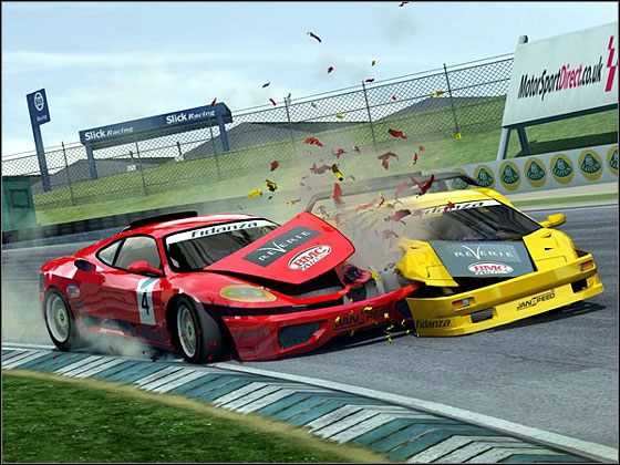 Nawet niewielkie otarcie się o oponenta może uszkodzić zawieszenie.