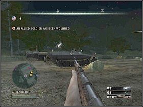 W pewnym momencie na pole bitwy wjedzie ciężarówka z Niemcami [1] - Misja 2 - Betrayal | Solucja Commandos Strike Force - Commandos: Strike Force - poradnik do gry