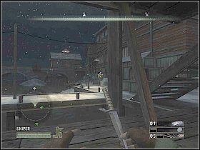 Podpłyń Snajperem w stronę drewnianej przystani - Misja 7 - Cats Eye | Solucja Commandos Strike Force - Commandos: Strike Force - poradnik do gry