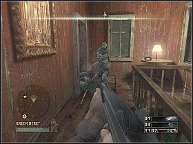 Pora na Zielonego Bereta - Misja 7 - Cats Eye | Solucja Commandos Strike Force - Commandos: Strike Force - poradnik do gry