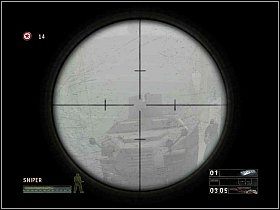 Od tej pory rozpocznie się niezła młócka, ponieważ Niemcy będą atakować jednocześnie z południe, zachodu oraz wschodu [1] , dlatego musisz Zielonego Bereta wykorzystywać jako straż pożarną i latać we wszystkie zapalne punkty - Misja 14 - Defend Our Mother Russia | Solucja Commandos Strike Force - Commandos: Strike Force - poradnik do gry