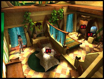 Podnieś pędzel bez włosia [brush without bristles] (02) podpierający wazę - Jak wkurzyć Faraona (1) | Rozdział I | Ankh Klątwa Mumii - Ankh: Klątwa Mumii - poradnik do gry