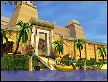 Wróć na bazar i oddaj nożyce krawcowi - Jak wkurzyć Faraona (4) | Rozdział I | Ankh Klątwa Mumii - Ankh: Klątwa Mumii - poradnik do gry