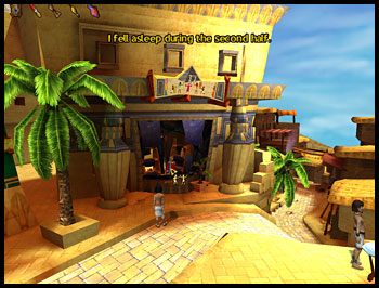 Zdobądź Sultans Grail dla Dinara - Nieprzyzwoita propozycja (1) | Rozdział II | Ankh Klątwa Mumii - Ankh: Klątwa Mumii - poradnik do gry