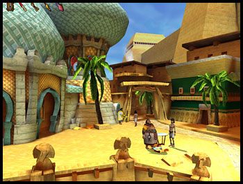 Spróbuj podnieść grala [Sultans Grail] (22), niestety nie będziesz mógł tego zrobić, gdyż w środku czai się wąż - Nieprzyzwoita propozycja (1) | Rozdział II | Ankh Klątwa Mumii - Ankh: Klątwa Mumii - poradnik do gry