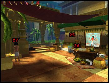 Przejdź w głąb, zejdź na dół do piwnicy i użyj termitów na zgniłym palu [rotten beam] - Nieprzyzwoita propozycja (2) | Rozdział II | Ankh Klątwa Mumii - Ankh: Klątwa Mumii - poradnik do gry