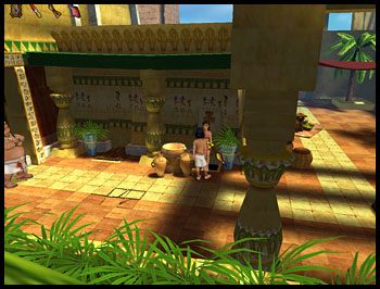 1 - Nieprzyzwoita propozycja (2) | Rozdział II | Ankh Klątwa Mumii - Ankh: Klątwa Mumii - poradnik do gry