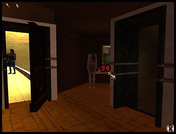 Wróć w okolicę pompy [water wheel] i zablokuj ją przy pomocy banera - Przywoływanie Ozyrysa (2) | Rozdział III | Ankh Klątwa Mumii - Ankh: Klątwa Mumii - poradnik do gry