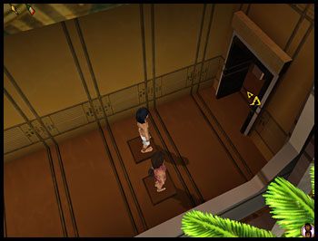 Drzwi otworzą się a ty będziesz mógł przejść na drugą stronę i wejść do świątyni - Przywoływanie Ozyrysa (2) | Rozdział III | Ankh Klątwa Mumii - Ankh: Klątwa Mumii - poradnik do gry