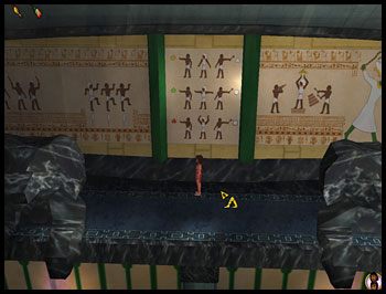 Zejdź na dół świątyni [temple hall] - Przywoływanie Ozyrysa (3) | Rozdział III | Ankh Klątwa Mumii - Ankh: Klątwa Mumii - poradnik do gry