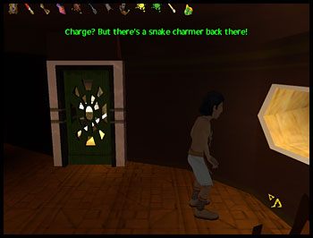 Znajdziesz się na rusztowaniu, Thara potrzebuje pomocy - Przywoływanie Ozyrysa (4) | Rozdział III | Ankh Klątwa Mumii - Ankh: Klątwa Mumii - poradnik do gry