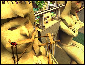 1 - Przywoływanie Ozyrysa (4) | Rozdział III | Ankh Klątwa Mumii - Ankh: Klątwa Mumii - poradnik do gry