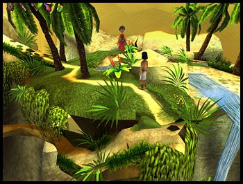 - Pomóż dżinowi odzyskać lampę - Słońce Kairu (1) | Rozdziały IV i V | Ankh Klątwa Mumii - Ankh: Klątwa Mumii - poradnik do gry