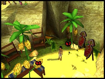 Wróć do miasta i porozmawiaj z niewolnikiem - Słońce Kairu (1) | Rozdziały IV i V | Ankh Klątwa Mumii - Ankh: Klątwa Mumii - poradnik do gry