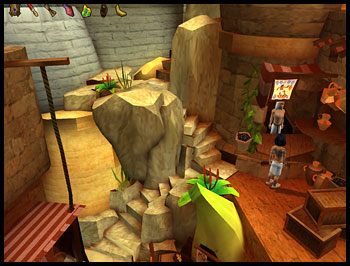 1 - Słońce Kairu (1) | Rozdziały IV i V | Ankh Klątwa Mumii - Ankh: Klątwa Mumii - poradnik do gry