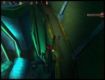 Zejdź na dół i podnieś worek z cementem [sack with concrete] (53) - Słońce Kairu (4) | Rozdziały IV i V | Ankh Klątwa Mumii - Ankh: Klątwa Mumii - poradnik do gry