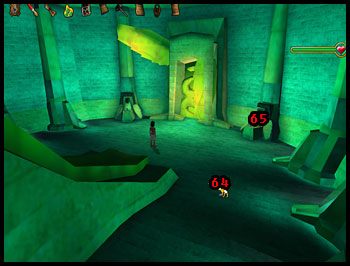 Użyj odważnika na kamiennym postumencie [stone pedestal] (65) - Słońce Kairu (7) | Rozdziały IV i V | Ankh Klątwa Mumii - Ankh: Klątwa Mumii - poradnik do gry