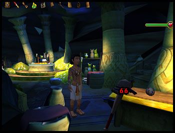 Porozmawiaj z mumią, która powstanie z sarkofagu a wyjawi ci ona sposób w jaki można przenieść się do zaświatów - Słońce Kairu (7) | Rozdziały IV i V | Ankh Klątwa Mumii - Ankh: Klątwa Mumii - poradnik do gry