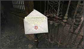 Podejdź do skrzynki. Jest tłumaczenie. Przeczytaj list Evy do jej matki. Dowiesz się, że służąca ukryła jakieś zdjęcie pod szafką przy łóżku. - PONIEDZIAŁEK 14 PAŹDZIERNIKA cz.3 | Scratches - Scratches - poradnik do gry