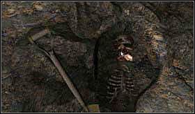 Odkopiesz szczątki Catherine. Nie masz innego wyjścia, do amuletu potrzebujesz czegoś organicznego od ofiary, zatem spróbuj wyrwać jej ząb. Gołymi rękoma się nie uda, wyjmij więc kombinerki i ponownie spróbuj usunąć ząb. - PONIEDZIAŁEK 14 PAŹDZIERNIKA cz.5 | Scratches - Scratches - poradnik do gry