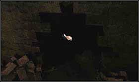 Cóż, nie pozostaje Ci nic innego, jak zajrzeć do ciemnej dziury w jednej ze ścian. - PONIEDZIAŁEK 14 PAŹDZIERNIKA cz.5 | Scratches - Scratches - poradnik do gry