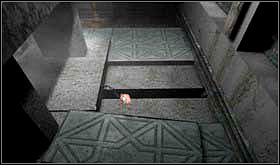 Użyj na nim łomu. Płyty rozsuną się. - PONIEDZIAŁEK 14 PAŹDZIERNIKA cz.4 | Scratches - Scratches - poradnik do gry