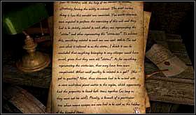 A zatem potrzebujesz jeszcze dwóch składników do stworzenia amuletu. - PONIEDZIAŁEK 14 PAŹDZIERNIKA cz.4 | Scratches - Scratches - poradnik do gry