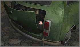 Wyjmij akumulator ze swojego samochodu i zanieś go do garażu. - PONIEDZIAŁEK 14 PAŹDZIERNIKA cz.4 | Scratches - Scratches - poradnik do gry